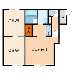 クリスタルハウスレモングラスの物件間取画像